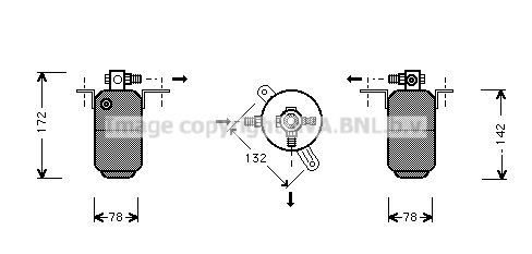 PRASCO Heater matrix Article number: VW6301 cheaply