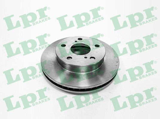 LPR Brake disc Article number: T2070V cheaply