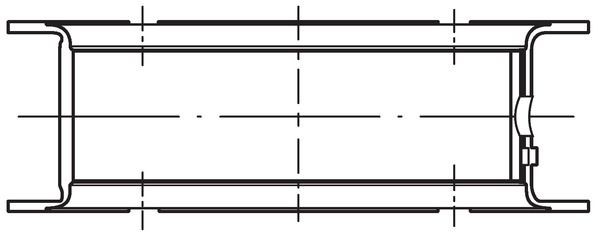 MAHLE ORIGINAL Camshaft Bushes Article number: 038 NB 19916 000 cheaply