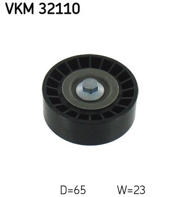SKF Deflection / Guide Pulley, v-ribbed belt Article number: VKM 32110 cheaply