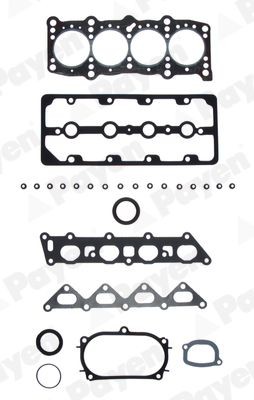 PAYEN Gasket, cylinder head Article number: BX570 cheaply