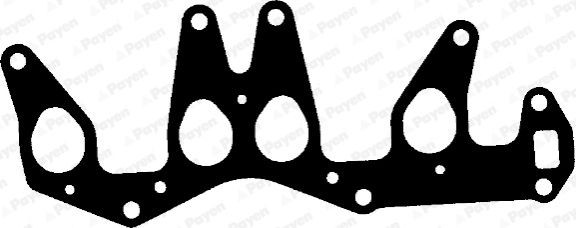 PAYEN Inlet manifold gasket Article number: JD150 cheaply