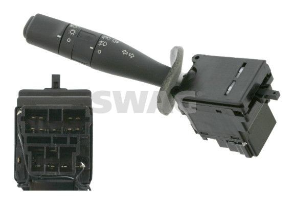 SWAG Headlight switch Article number: 62 92 2771 cheaply