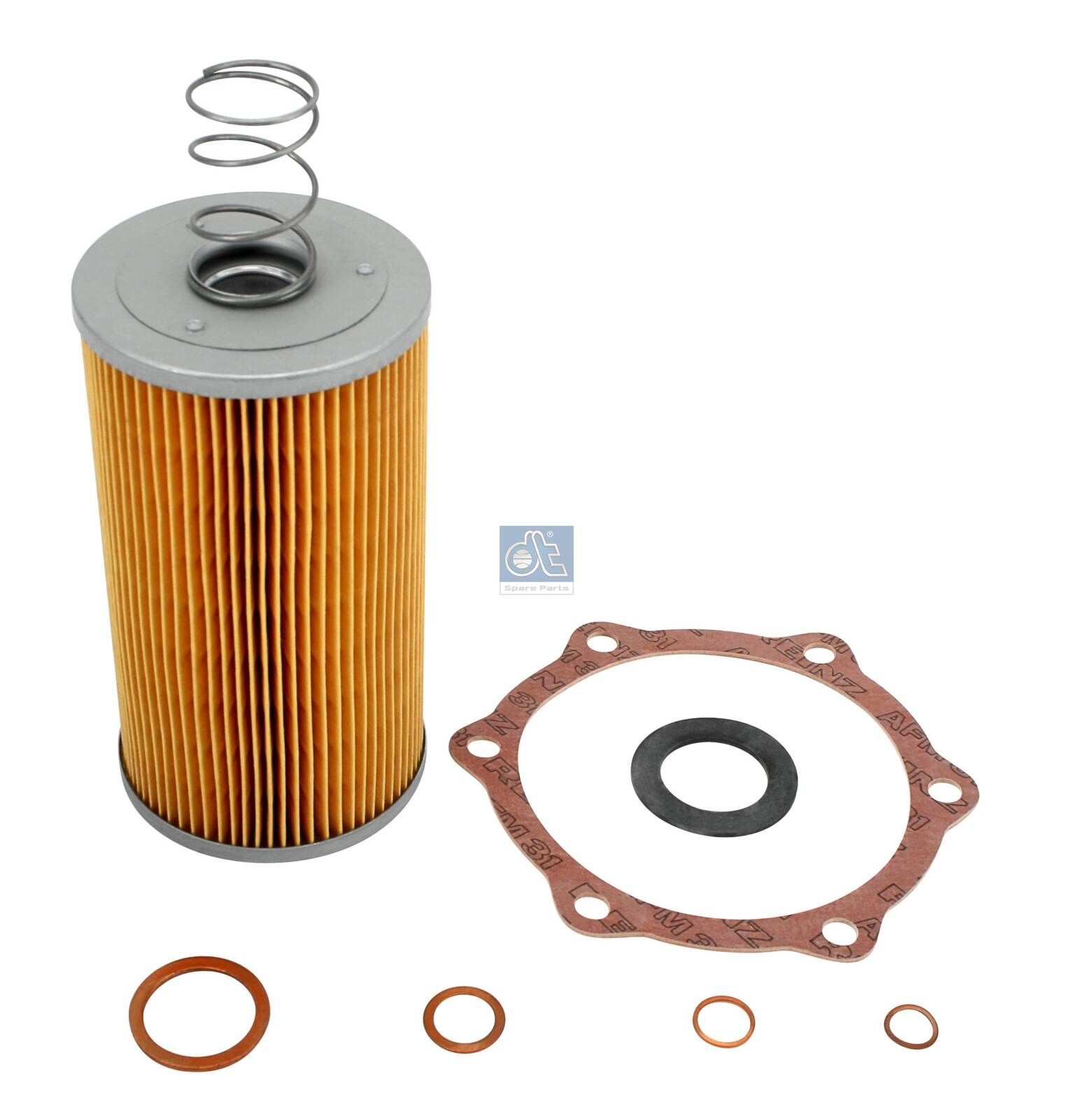 DT Spare Parts Alyvos filtras, neautomatinė transmisija prekės numeris: 2.32422 nebrangu