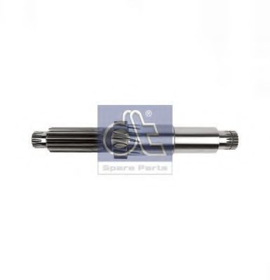 DT Spare Parts Mellemaksel, manuelgearkasse Varenummer: 4.60176 billige