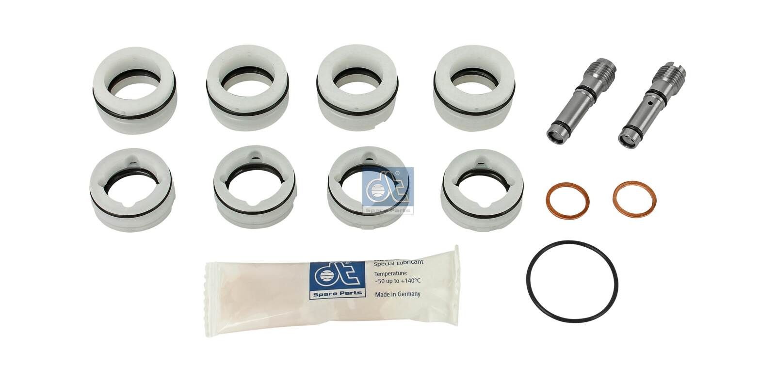 DT Spare Parts Rep.sæt, skiftecylinder Varenummer: 4.91073 billige