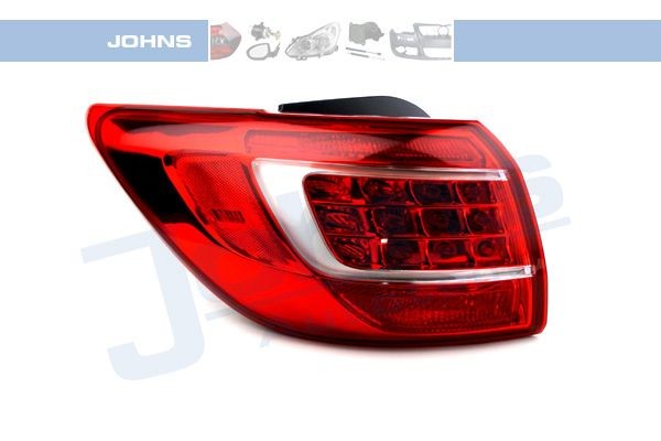 JOHNS Rear light Article number: 41 87 87-1 cheaply