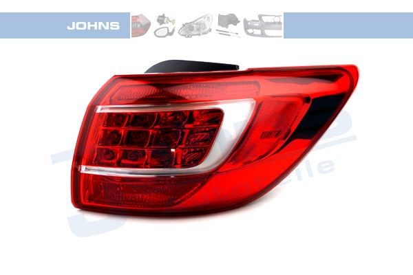 JOHNS Rear light Article number: 41 87 88-1 cheaply