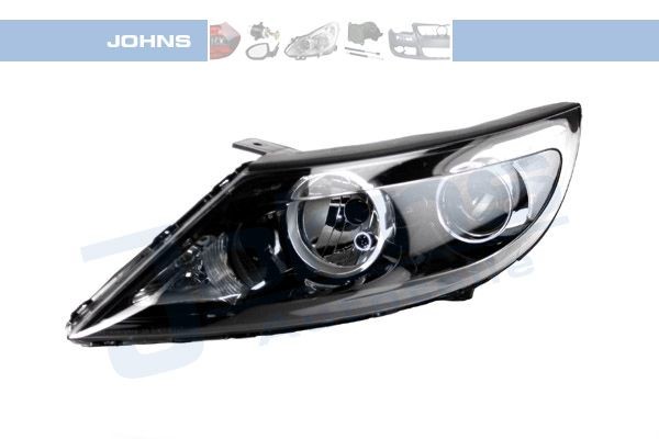 JOHNS Headlight Article number: 41 87 09 cheaply