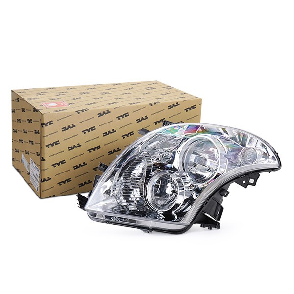 TYC Headlight Article number: 20-11333-15-2 cheaply