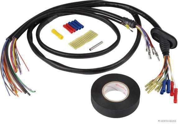HERTH+BUSS ELPARTS Kabelreparationssæt, bagklap Varenummer: 51277143 billige