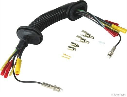 HERTH+BUSS ELPARTS Kabelreparationssæt, bagklap Varenummer: 51277148 billige