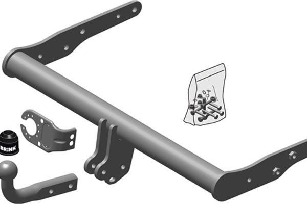 BRINK Trailer Hitch Article number: 437100 cheaply