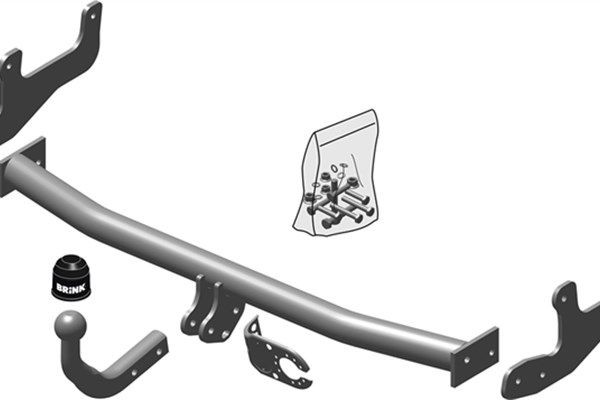 BRINK Trailer Hitch Article number: 445000 cheaply
