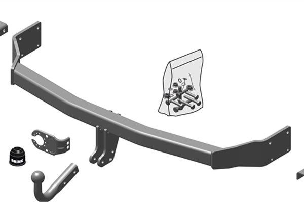 BRINK Trailer Hitch Article number: 465700 cheaply