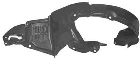 VAN WEZEL Wheel arch liner Article number: 4348434 cheaply