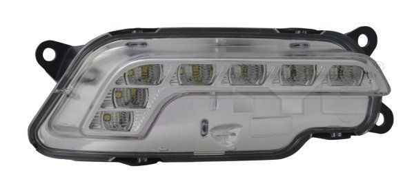 TYC 19-0905-00-9 Daytime Running Light E-Class E 220 CDI 2.2 (212.202) 163 PS Diesel 2016
