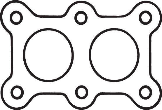 BOSAL Exhaust pipe gasket Article number: 256-126 cheaply