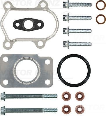 REINZ 04-10199-01 Mounting Kit, charger DUCATO 2.3 JTD 110 PS Diesel