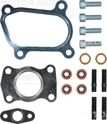 REINZ 04-10175-01 Mounting Kit, charger DUCATO 2.0 JTD 84 PS Diesel 2002