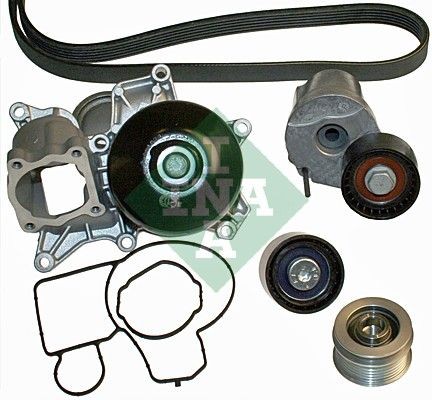 INA Water Pump + V-Ribbed Belt Kit Article number: 529 0015 30 cheaply