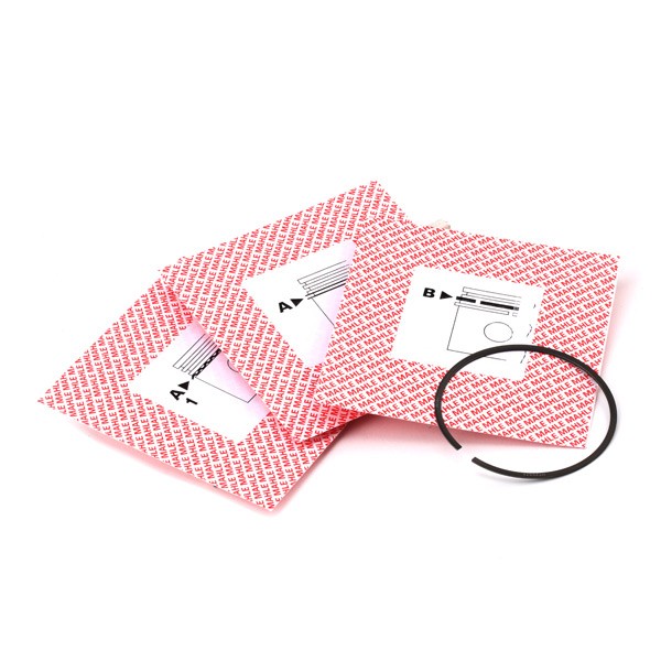MAHLE ORIGINAL Piston Ring Kit Article number: 081 RS 00104 0N0 cheaply