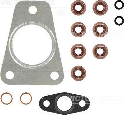REINZ 04-10013-01 Mounting Kit, charger MOVANO 2.5 CDTI (UD0, ED) 99 PS Diesel 2010