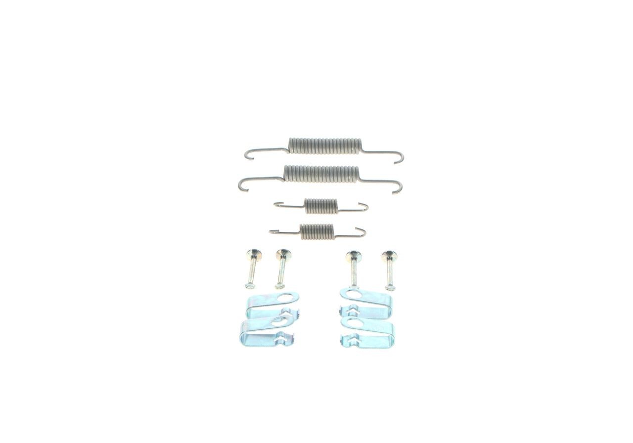 BOSCH 1 987 475 384 Lisakomplekt, seisupiduriklotsid ANTARA 2.2 CDTi FWD 163 HP Diisel 2015