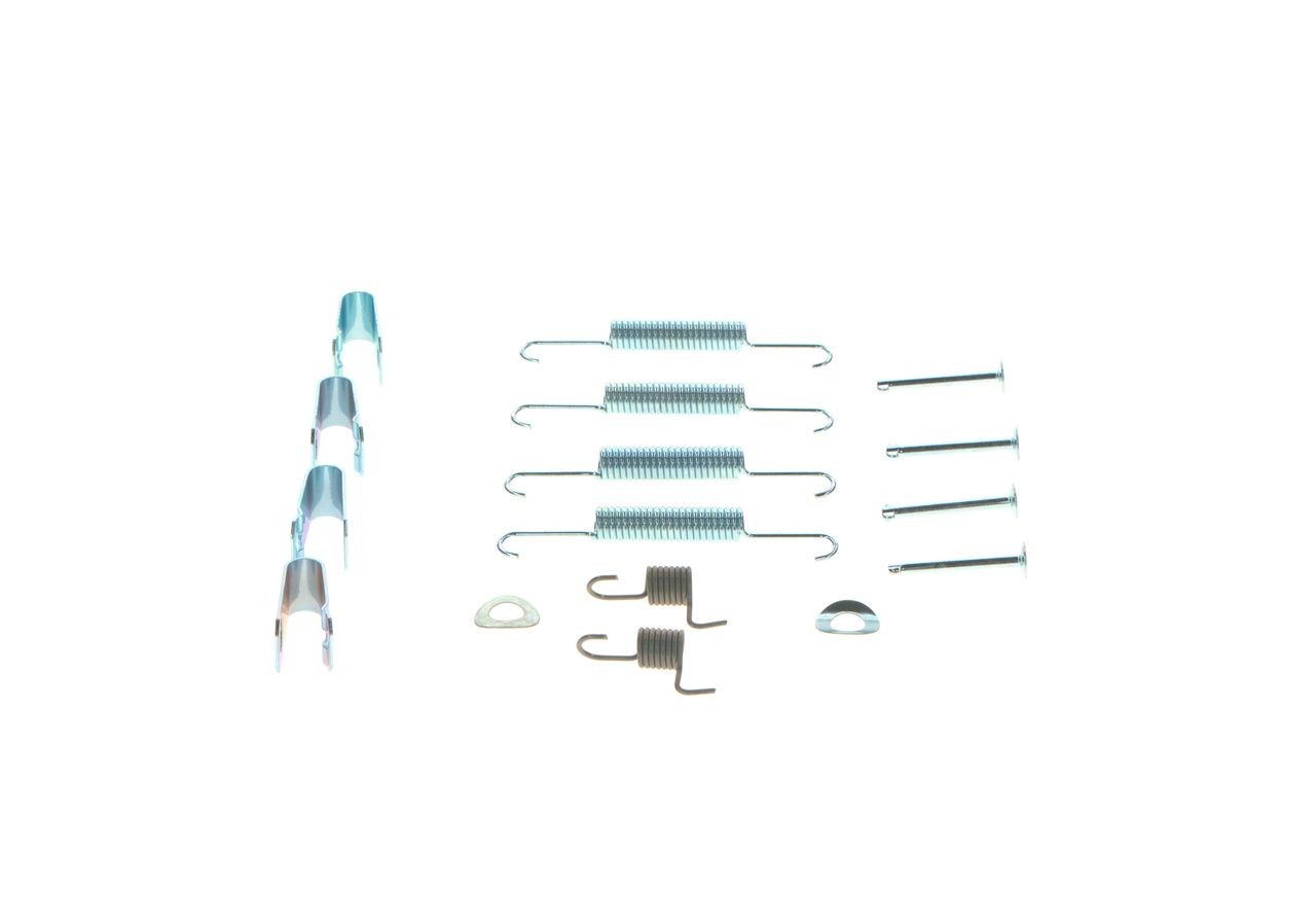 BOSCH 1 987 475 399 Brake shoe fitting kit CR-V 2.0 i-VTEC (RE5, RE1) 150 PS Petrol