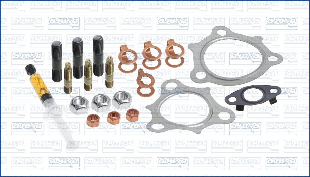 AJUSA JTC11543 Mounting Kit, charger COROLLA 2.2 D-4D (AUR10_) 136 PS Diesel 2009