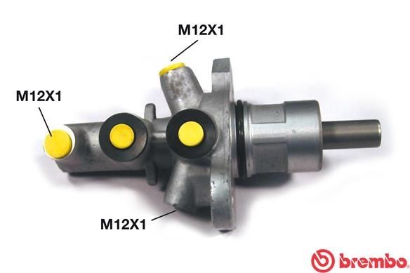 BREMBO Brake master cylinder Article number: M 06 019 cheaply