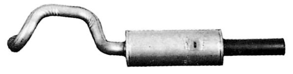 IMASAF Rear silencer Article number: 45.52.07 cheaply