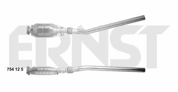 ERNST Catalytic converter Article number: 754125 cheaply