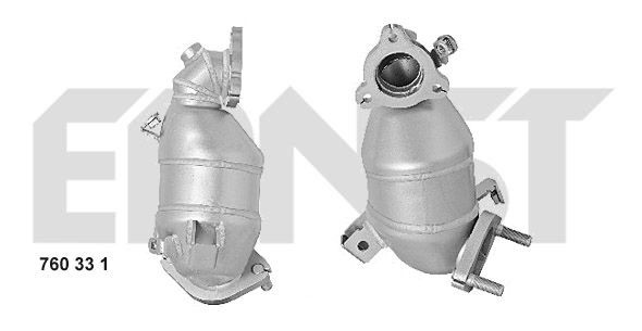 ERNST Catalytic converter Article number: 760331 cheaply