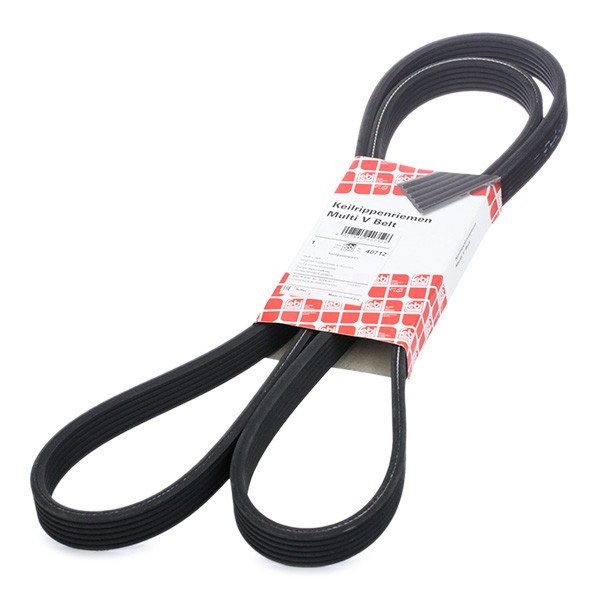 FEBI BILSTEIN Serpentine belt Article number: 40712 cheaply