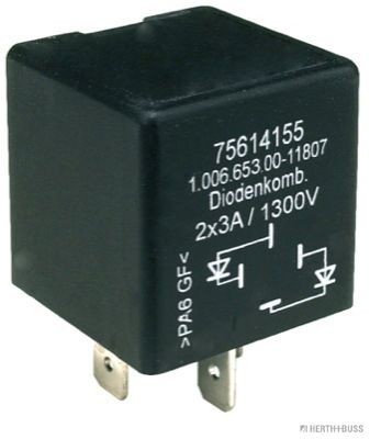 HERTH+BUSS ELPARTS Diode Varenummer: 75614155 billige