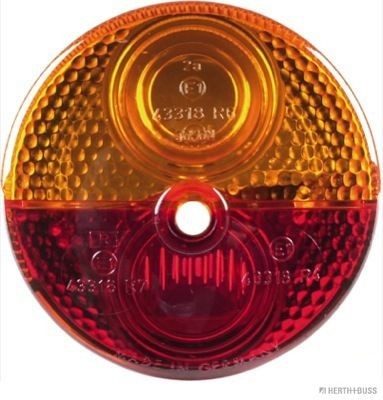HERTH+BUSS ELPARTS Lykteglass, baklys artikkelnummer: 83832124 billig