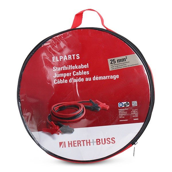 HERTH+BUSS ELPARTS Startkabler Varenummer: 52289950 billige
