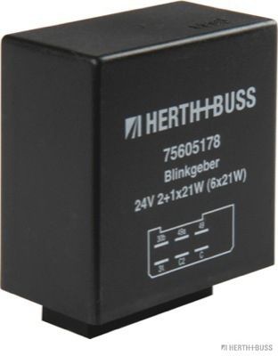 HERTH+BUSS ELPARTS Blinkrelæ Varenummer: 75605178 billige