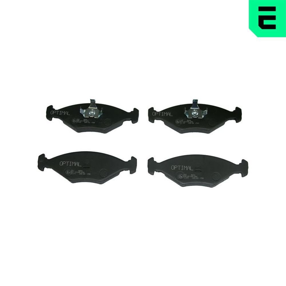 OPTIMAL Brake pad set Article number: 9694 cheaply