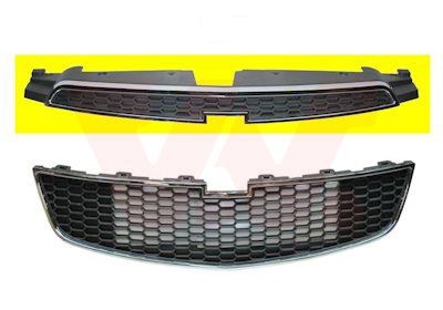 VAN WEZEL Radiator Grille Article number: 0820518 cheaply
