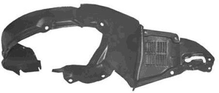 VAN WEZEL Wheel arch liner Article number: 4348433 cheaply