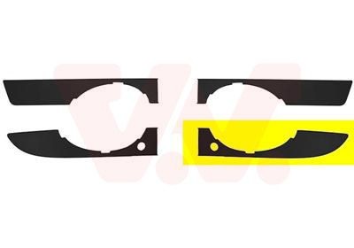 VAN WEZEL 0326595 Frame, fog light A4 2.0 TDI 163 PS Diesel 2008