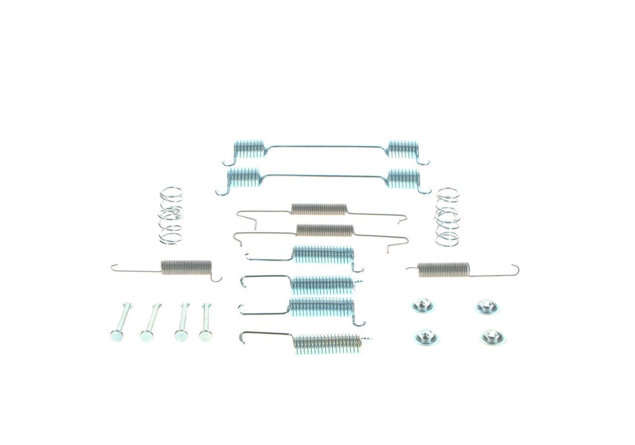 BOSCH 1 987 475 355 Lisakomplekt, Piduriklotsid LT 2.4 TD Syncro 95 HP Diisel 1996