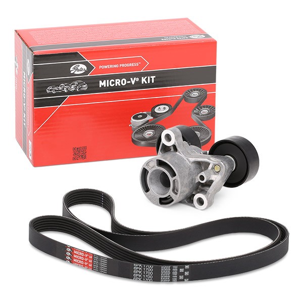 GATES V-Ribbed Belt Set Article number: K236PK1700 cheaply