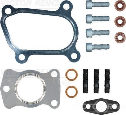 REINZ 04-10177-01 Mounting Kit, charger DUCATO 2.0 JTD 84 PS Diesel 2002