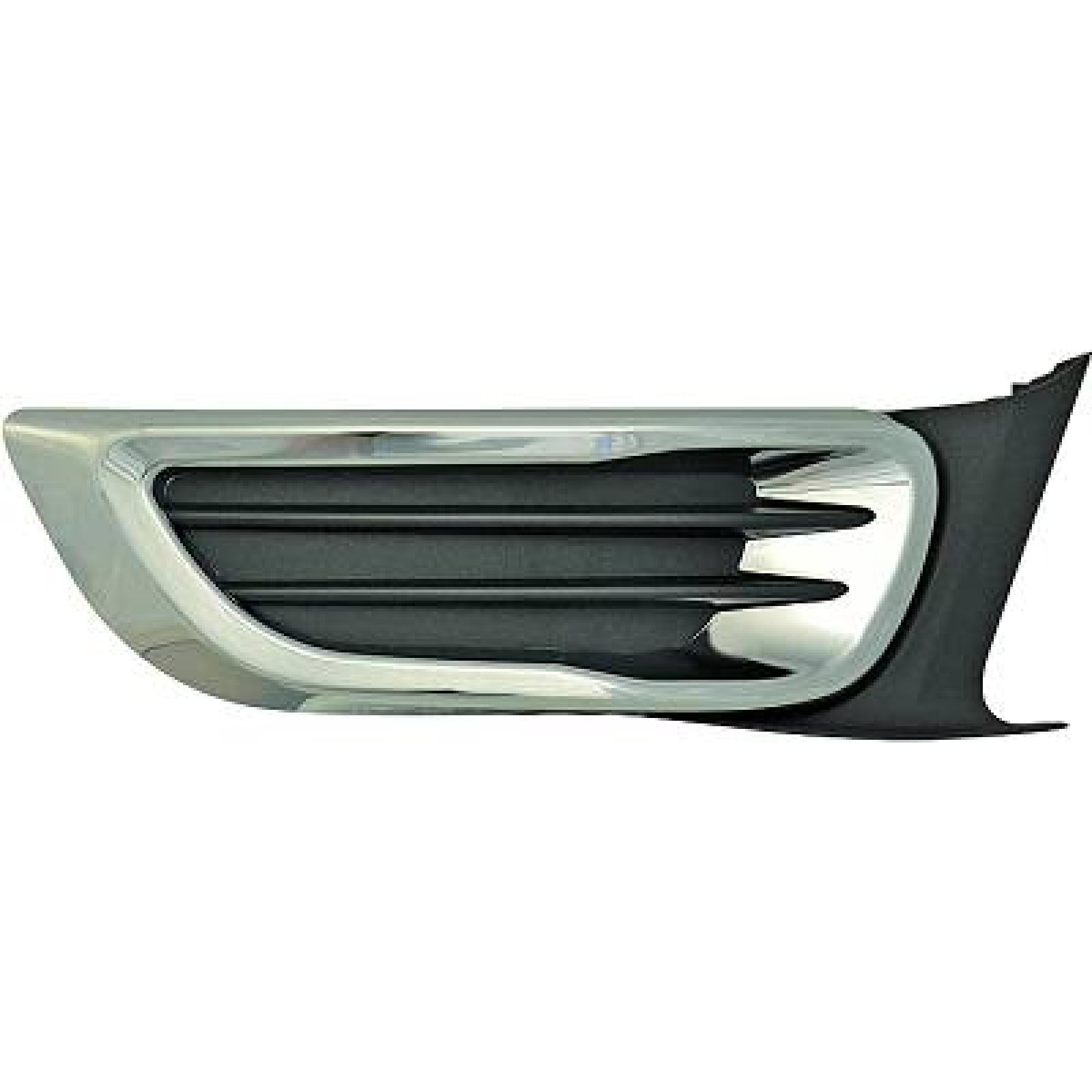 DIEDERICHS 4006652 Bumper moulding C3 1.6 HDi 112 PS Diesel