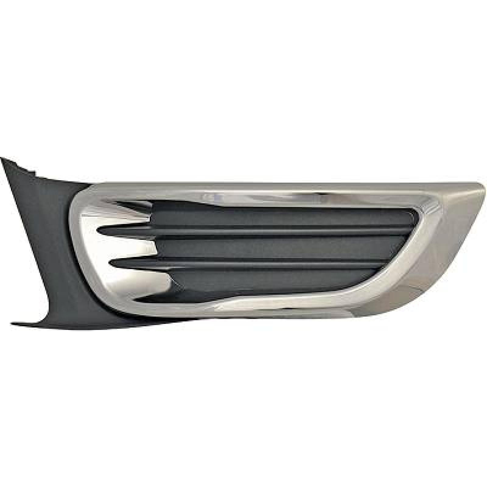 DIEDERICHS 4006653 Bumper moulding C3 1.6 HDi 112 PS Diesel