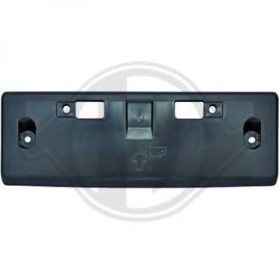 DIEDERICHS Number plate holder Article number: 6075054 cheaply