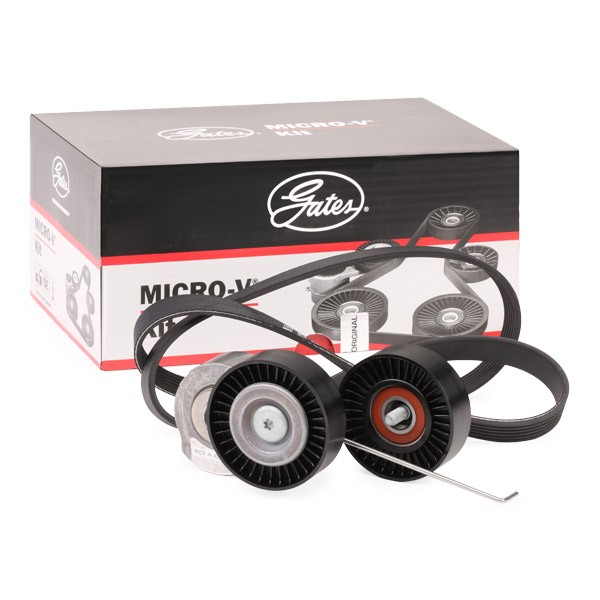 GATES V-Ribbed Belt Set Article number: K136PK1203 cheaply